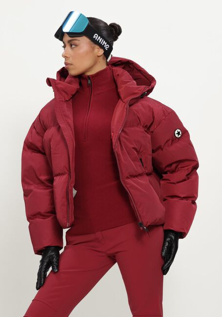 AIRFORCE Veste matelass&eacute; SUN PEAKS JACKET Bordeaux - large
