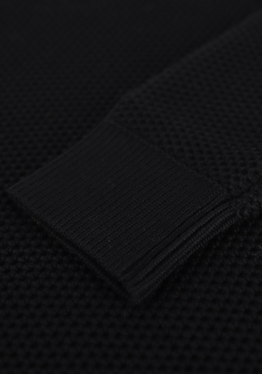 Zwarte DRYKORN Trui VINCENT 422055 - large