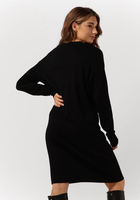 Zwarte MINUS Mini jurk GIRA KNIT DRESS - large