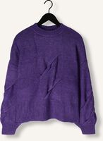 Y.A.S. Pull YASLEXU LS KNIT PULLOVER en violet Y.A.S. Pull YASLEXU LS KNIT PULLOVER en violet - medium