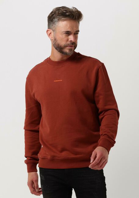 PUREWHITE Chandail CREWNECK WITH THE NEW ORDINARY PRINT ON BACK en rouge - large