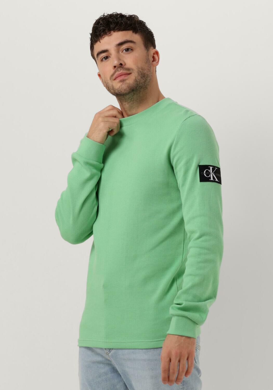 Groene sweater heren best sale