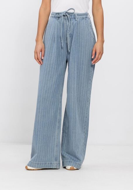 GRACE & MILA Wide jeans SS2613002 Bleu clair - large