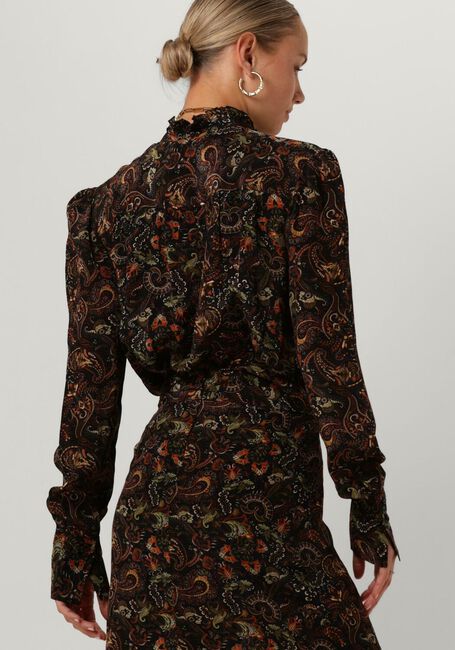 Zwarte ROUGH STUDIOS  SARAH BLOUSE - large
