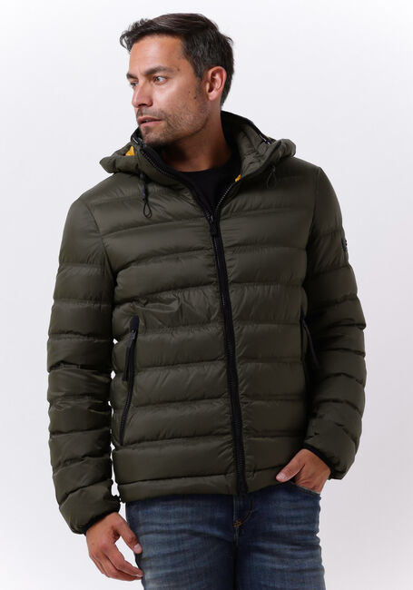 PEUTEREY Veste matelassé BOGGS KN Vert foncé - large