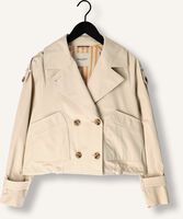 Beige BEAUMONT Jassen GRACY SHORT TRENCH Beige BEAUMONT Jassen GRACY SHORT TRENCH - medium
