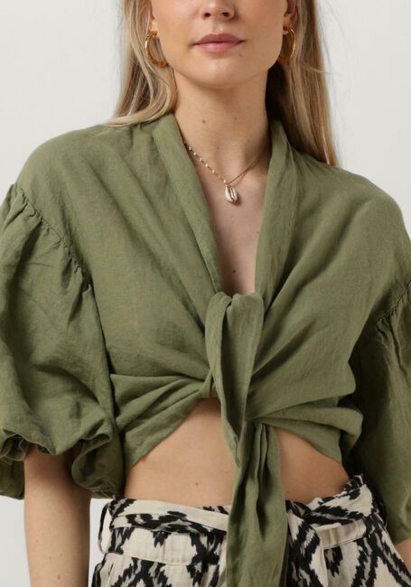 Groene MR MOOD  MRS MABE TOP - large