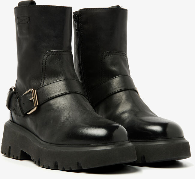 VIA VAI Biker boots ZIVA JAGGER en noir - large
