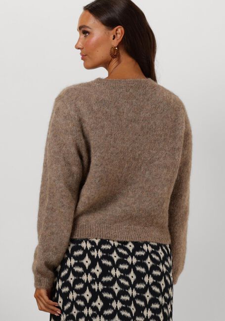 Camel BY-BAR Trui CLEO NATURAL CARDIGAN - large