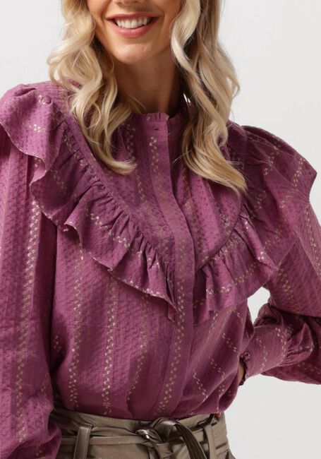 AAIKO VALERIA CO 563 Blouses en violet - large