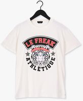 COLOURFUL REBEL T-shirt LE FREAK GLITTER LOOSE FIT TEE Blanc