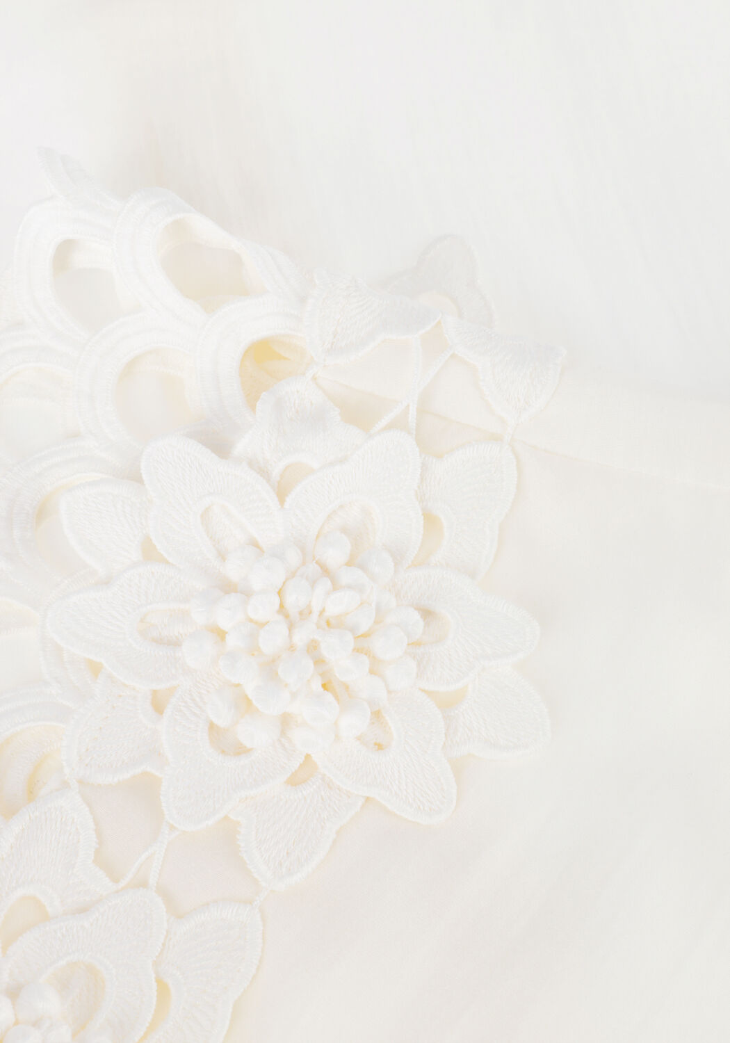 Gebroken wit COPENHAGEN MUSE  MOLLY SHIRT - large