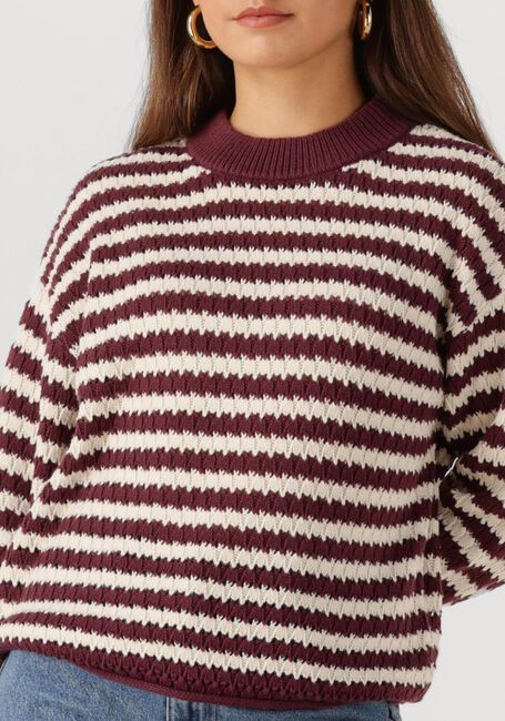 Y.A.S. Pull YASPORTA LS KNIT PULLOVER S. en multicolore - large