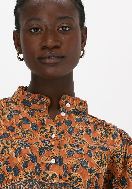 Bruine ANTIK BATIK  FANNY BLOUSE - large