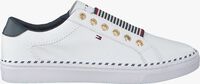 Witte TOMMY HILFIGER Lage sneakers TOMMY ELASTIC CITY - medium
