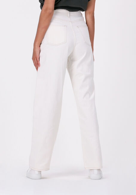 LEON & HARPER Straight leg jeans PANDORE TD20 PL Blanc - large
