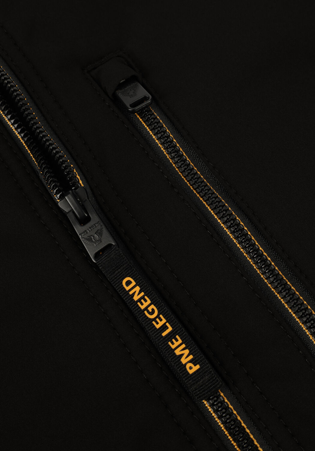 PME LEGEND Jack BOMBER JACKET SKYGLIDER 3.0 SOFTSHELL en noir - large