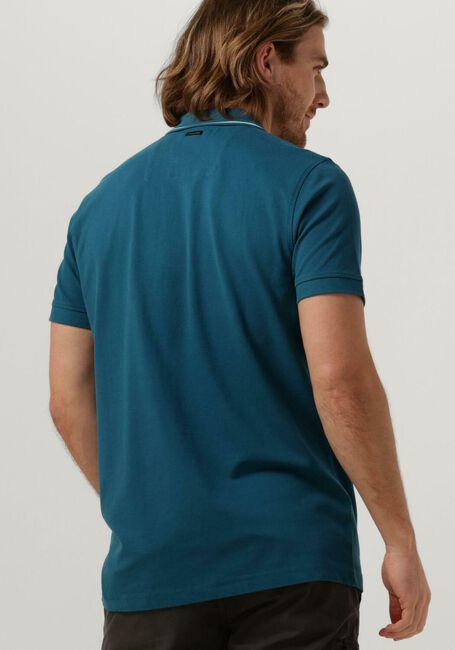 PME LEGEND Polo SHORT SLEEVE POLO STRETCH PIQUE PACKAGE en bleu - large