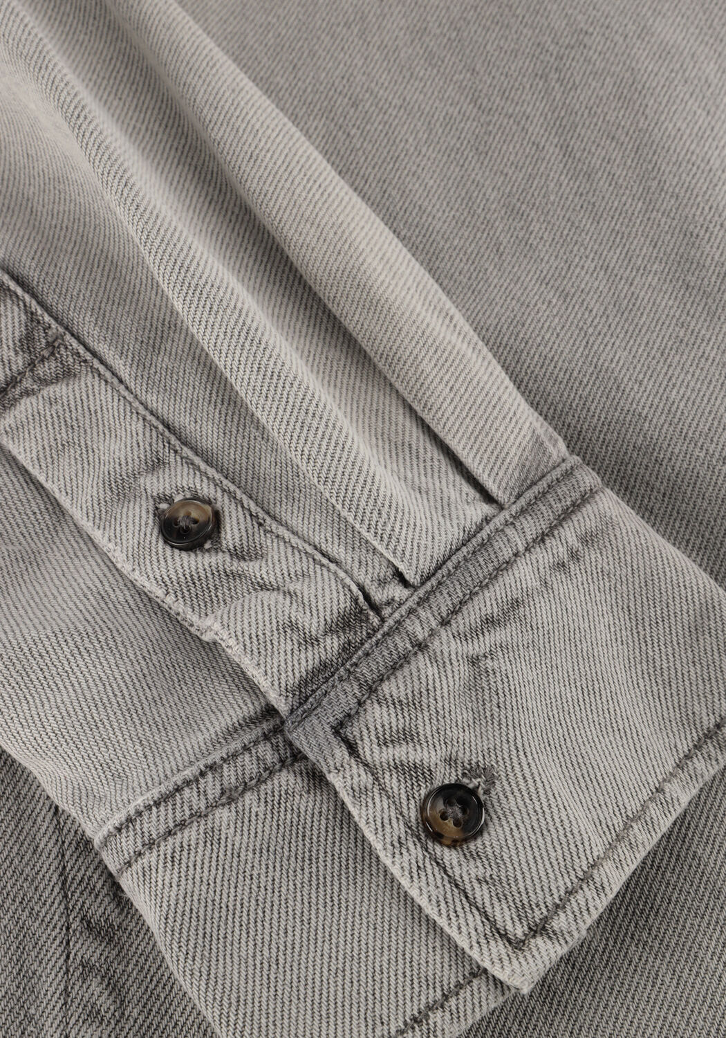 Grijze WITHBLACK Jurken WBLPENELOPE DENIM DRESS - large