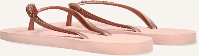 Bronzen HAVAIANAS Slippers SLIM CRYSTAL SW II Bronzen HAVAIANAS Slippers SLIM CRYSTAL SW II - large