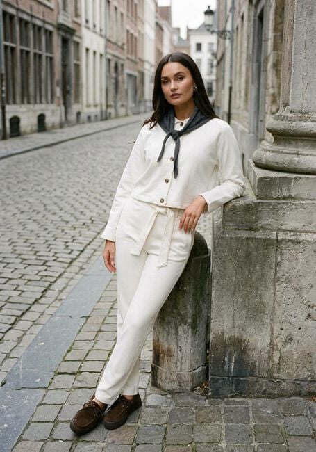 Gebroken wit MOSCOW Broeken/jumpsuits 76A-02-DORINE - large