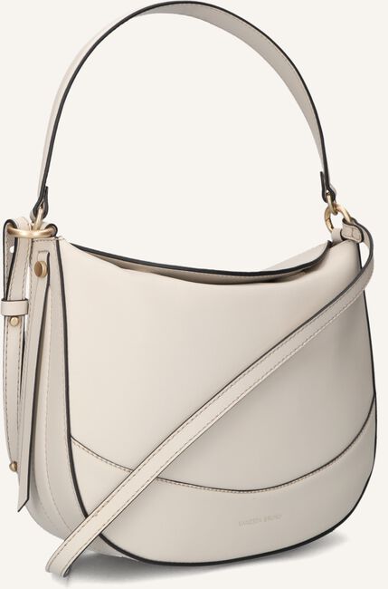 Beige VANESSA BRUNO Schoudertas DAILY BAG MM Beige VANESSA BRUNO Schoudertas DAILY BAG MM - large
