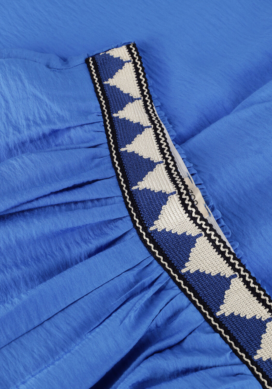 Blauwe LOUIZON Wijde broek WILLIANA - large