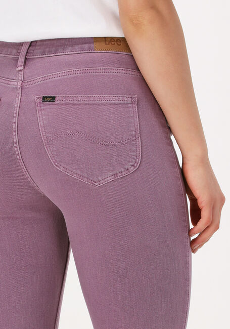 LEE Straight leg jeans BREESE FLARE en rose - large