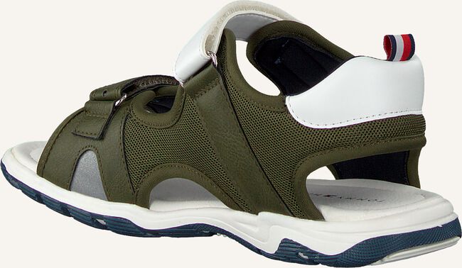 Groene TOMMY HILFIGER Sandalen VELCRO SANDAL J Groene TOMMY HILFIGER Sandalen VELCRO SANDAL J - large
