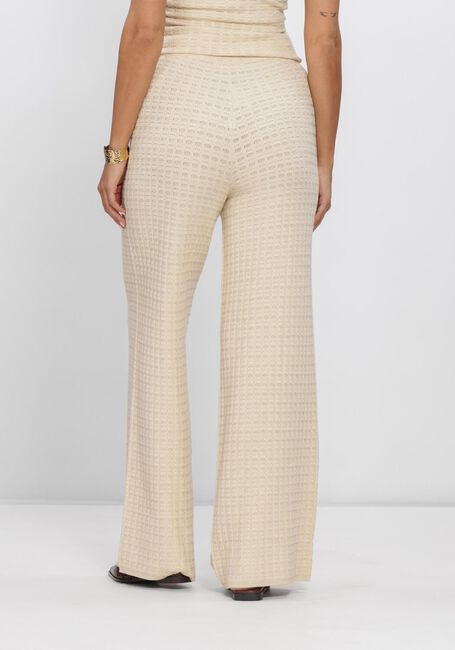 Witte STUDIO AMAYA Broeken/jumpsuits KENSI PANTS - large