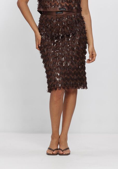 HAUTE L'AMITI&Eacute; LIMONELE PENCIL SKIRT Jupes en marron - large