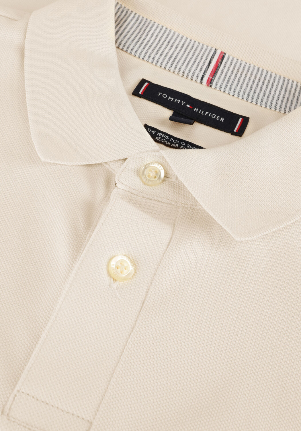 TOMMY HILFIGER Polo 1985 REGULAR POLO en jaune - large