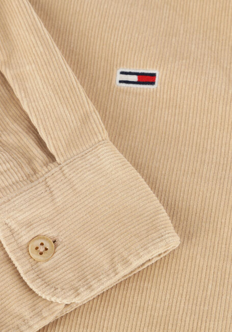 Beige TOMMY JEANS Casual overhemd TJM REG CORDUROY SHIRT Beige TOMMY JEANS Casual overhemd TJM REG CORDUROY SHIRT - large