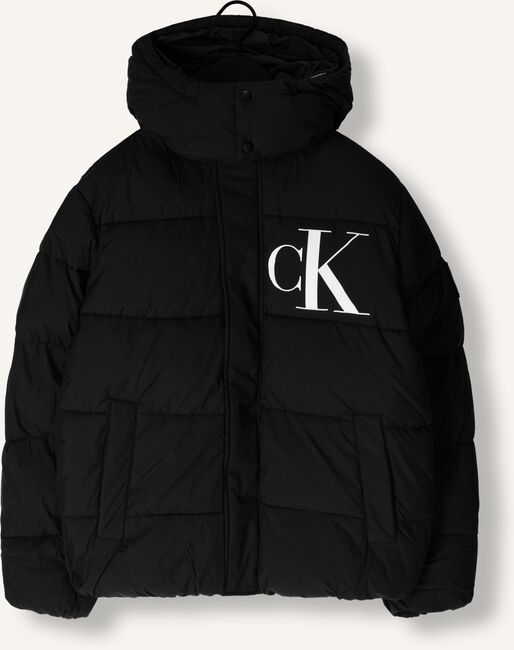 Zwarte CALVIN KLEIN Gewatteerde jas ESSENTIALS NON DOWN JACKET Zwarte CALVIN KLEIN Gewatteerde jas ESSENTIALS NON DOWN JACKET - large