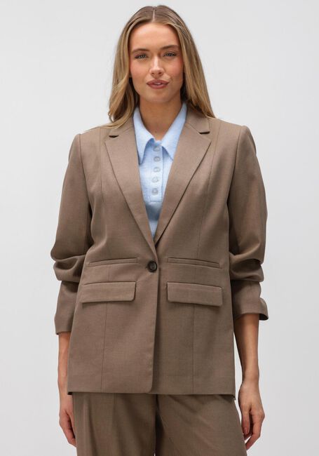 GESTUZ Blazer GZPAULA BLAZER en taupe - large