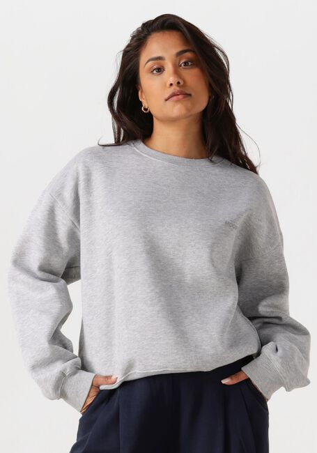 Lichtgrijze MODSTRÖM Sweater TIAMD SWEAT - large