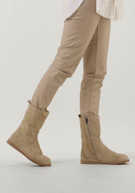 NOTRE-V Bottes fourrure 2204-01 en beige - large