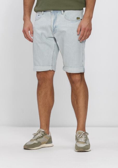 Blauwe G-STAR RAW Jeans MOSA SHORT - large