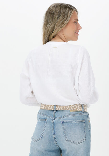 Gebroken wit CIRCLE OF TRUST  LOIZA BLOUSE - large