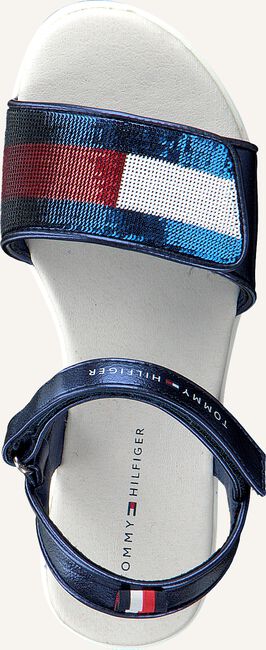 Blauwe TOMMY HILFIGER Sandalen VELCRO SANDAL Blauwe TOMMY HILFIGER Sandalen VELCRO SANDAL - large
