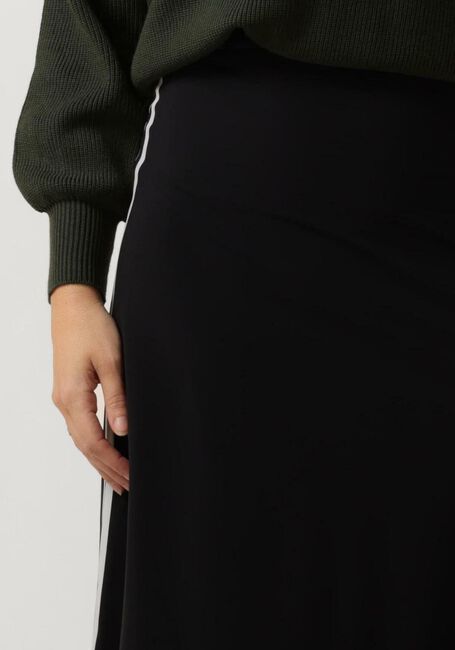 PENN & INK Jupe maxi ANNA-S en noir - large