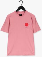 EDWIN T-shirt JAPANESE SUN TS en rose