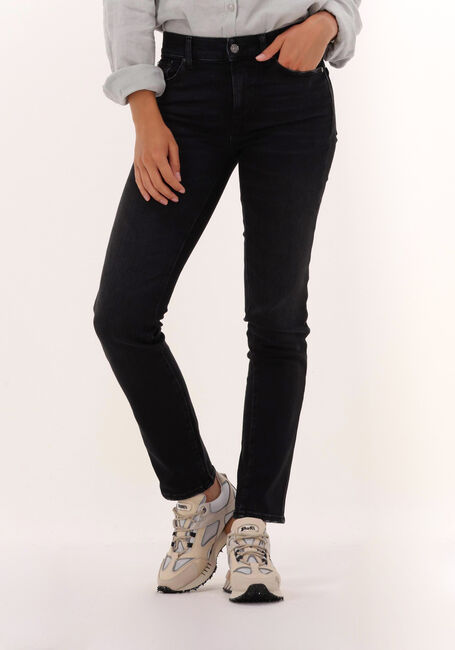 7 FOR ALL MANKIND Skinny jeans ROXANNE LUXE VINTAGE en noir - large