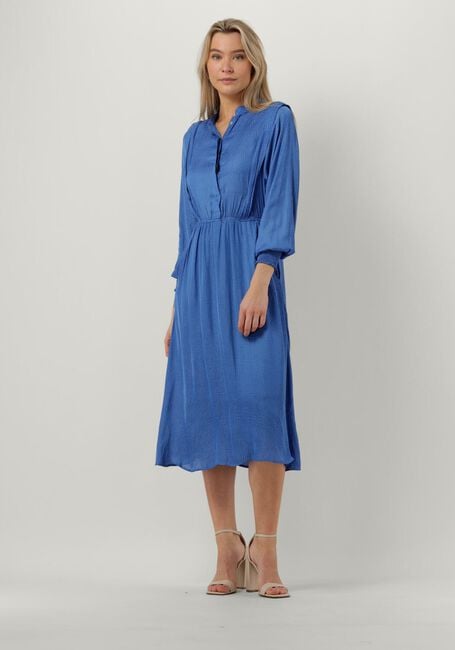 CO'COUTURE Robe midi CASSIE DRESS en bleu - large
