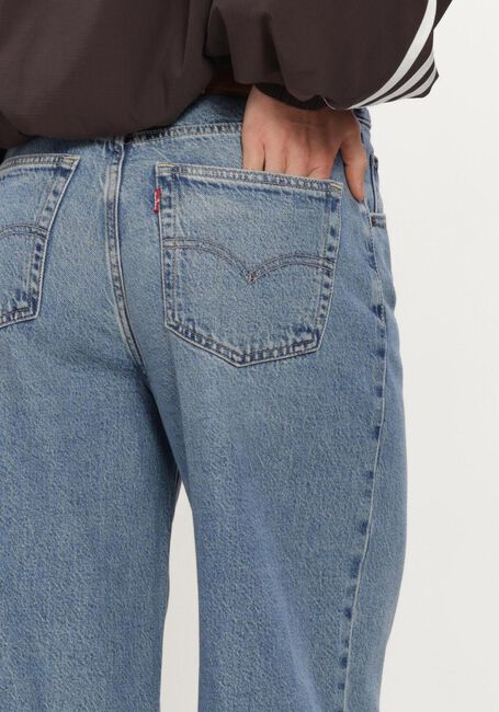 Blauwe LEVI'S Wide jeans CINCH WIDE LEG LOSING MY MIND - large