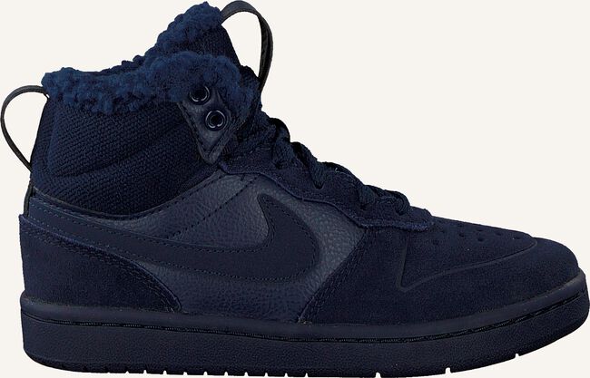 Blauwe NIKE Hoge sneakers COURT BOROUGH MID KIDS Blauwe NIKE Hoge sneakers COURT BOROUGH MID KIDS - large