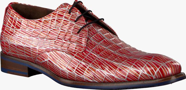 Rode FLORIS VAN BOMMEL Nette schoenen 14104 - large