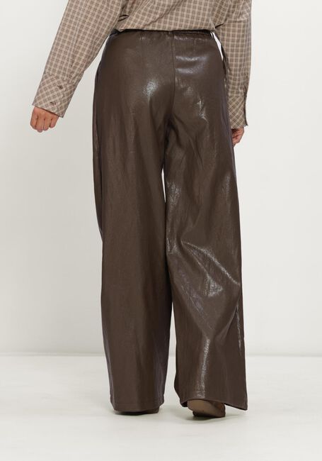 ELEH Pantalon large EFW260308 en marron - large