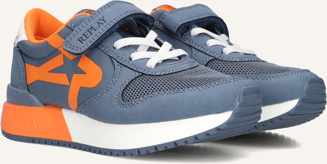 Blauwe REPLAY Sneakers FIBER JR BOY 5 Blauwe REPLAY Sneakers FIBER JR BOY 5 - large