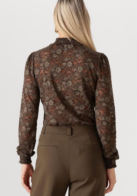 Bruine AAIKO Top TORY LACE PES 199 - large